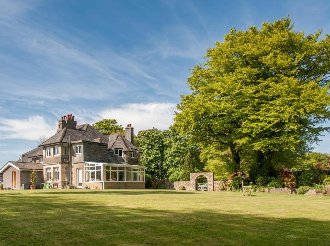 Knole Farm Bed and Breakfast Okehampton Eksteriør billede