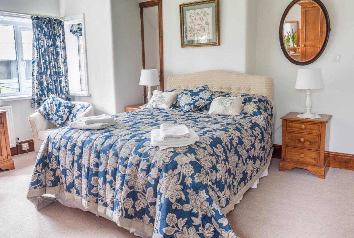 Knole Farm Bed and Breakfast Okehampton Eksteriør billede
