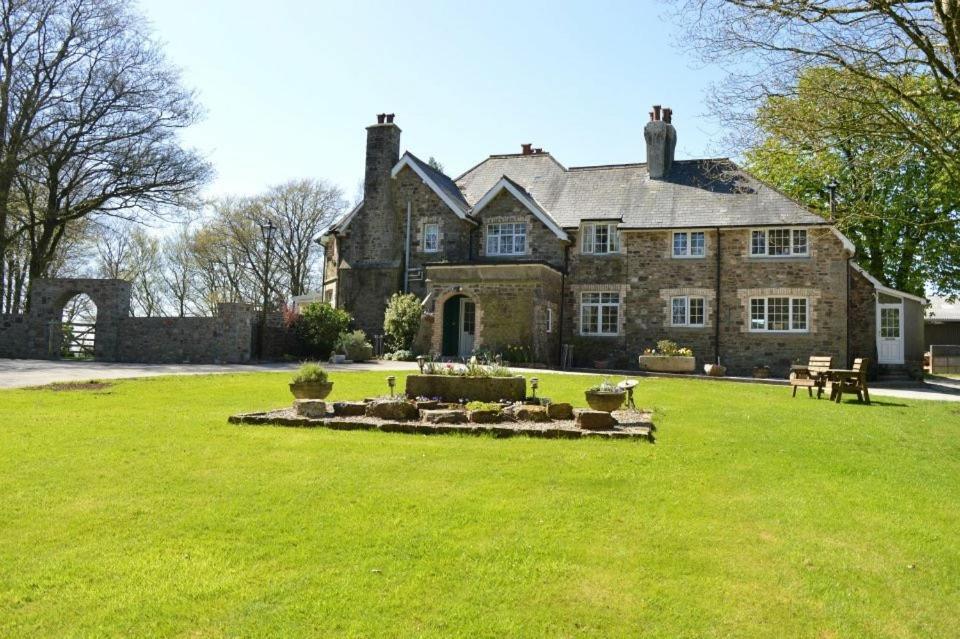Knole Farm Bed and Breakfast Okehampton Eksteriør billede