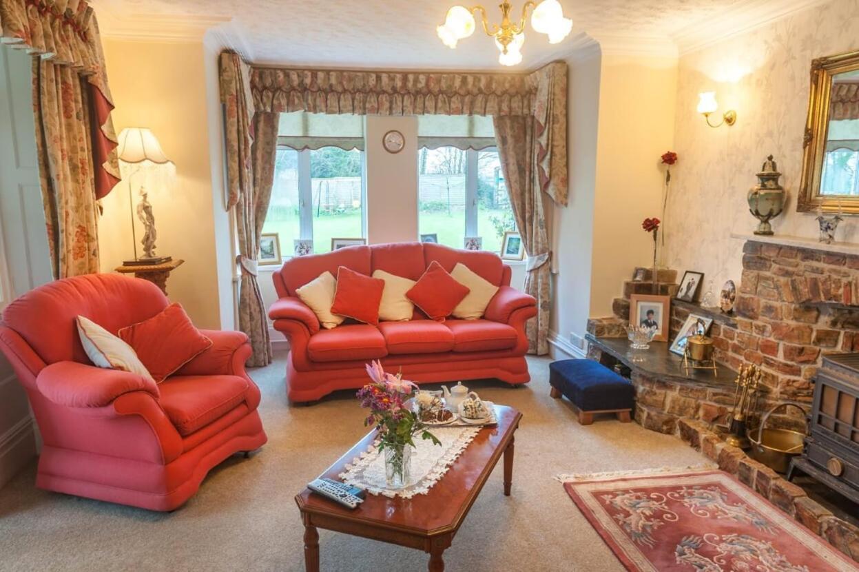 Knole Farm Bed and Breakfast Okehampton Eksteriør billede