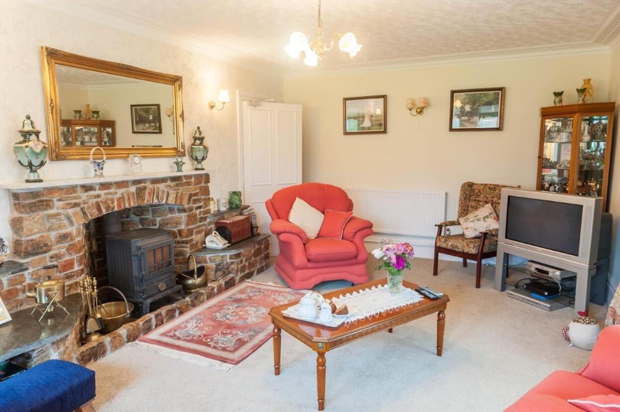 Knole Farm Bed and Breakfast Okehampton Eksteriør billede
